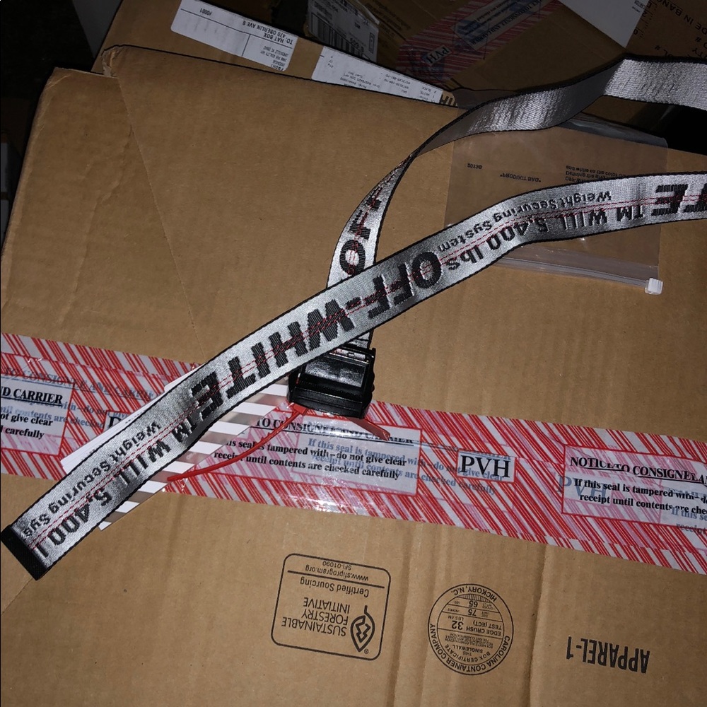 Limited Off-White belt